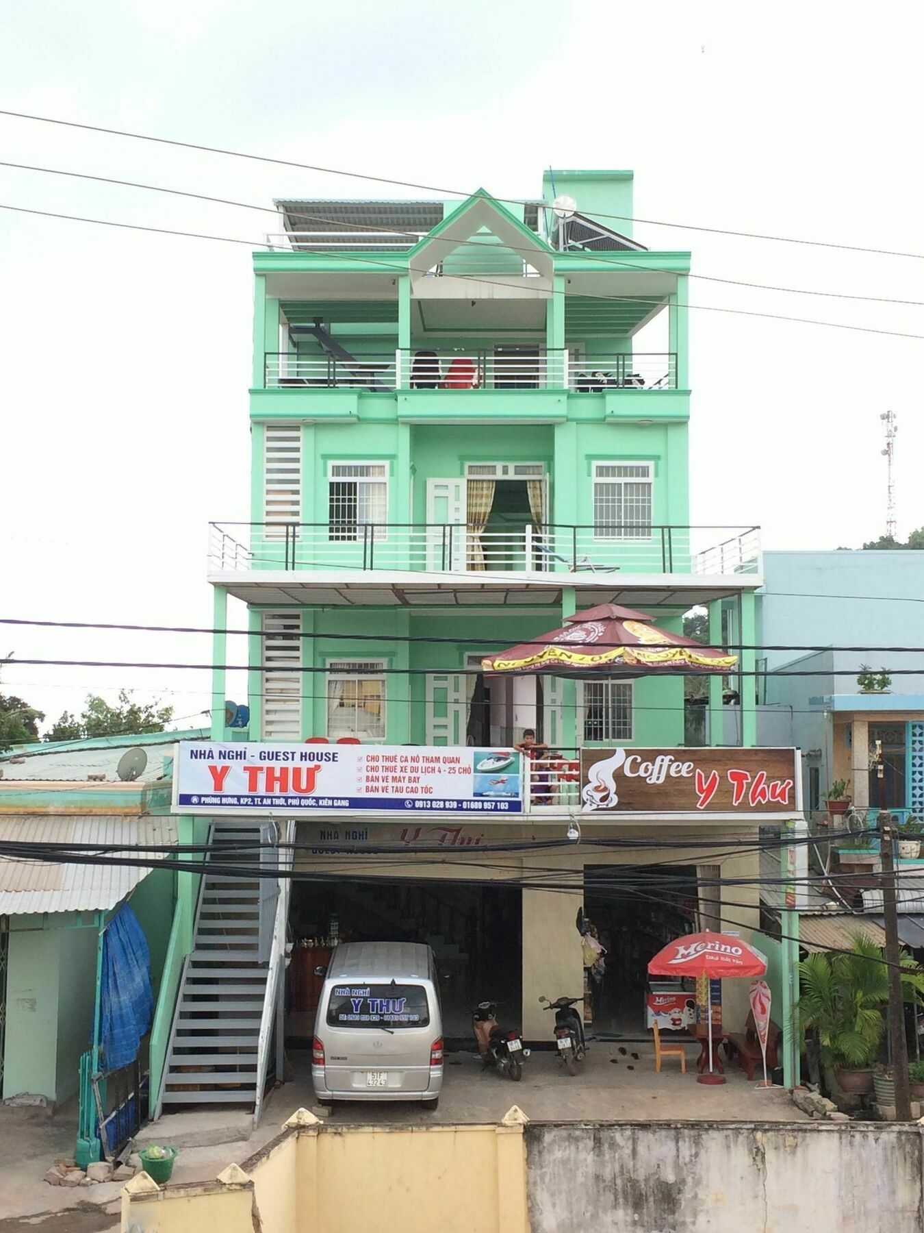 Y Thu Guesthouse Phu Quoc Buitenkant foto