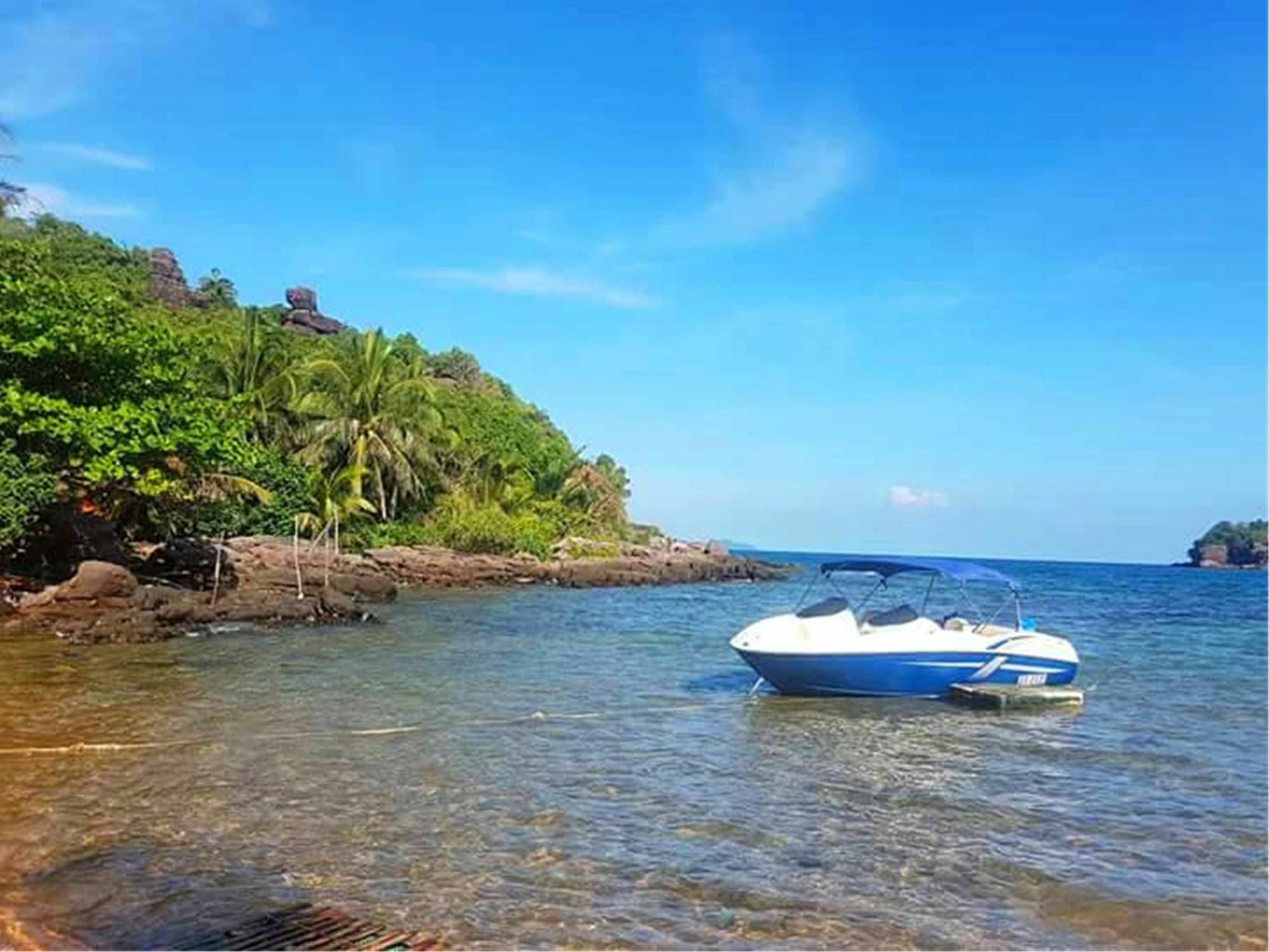 Y Thu Guesthouse Phu Quoc Buitenkant foto