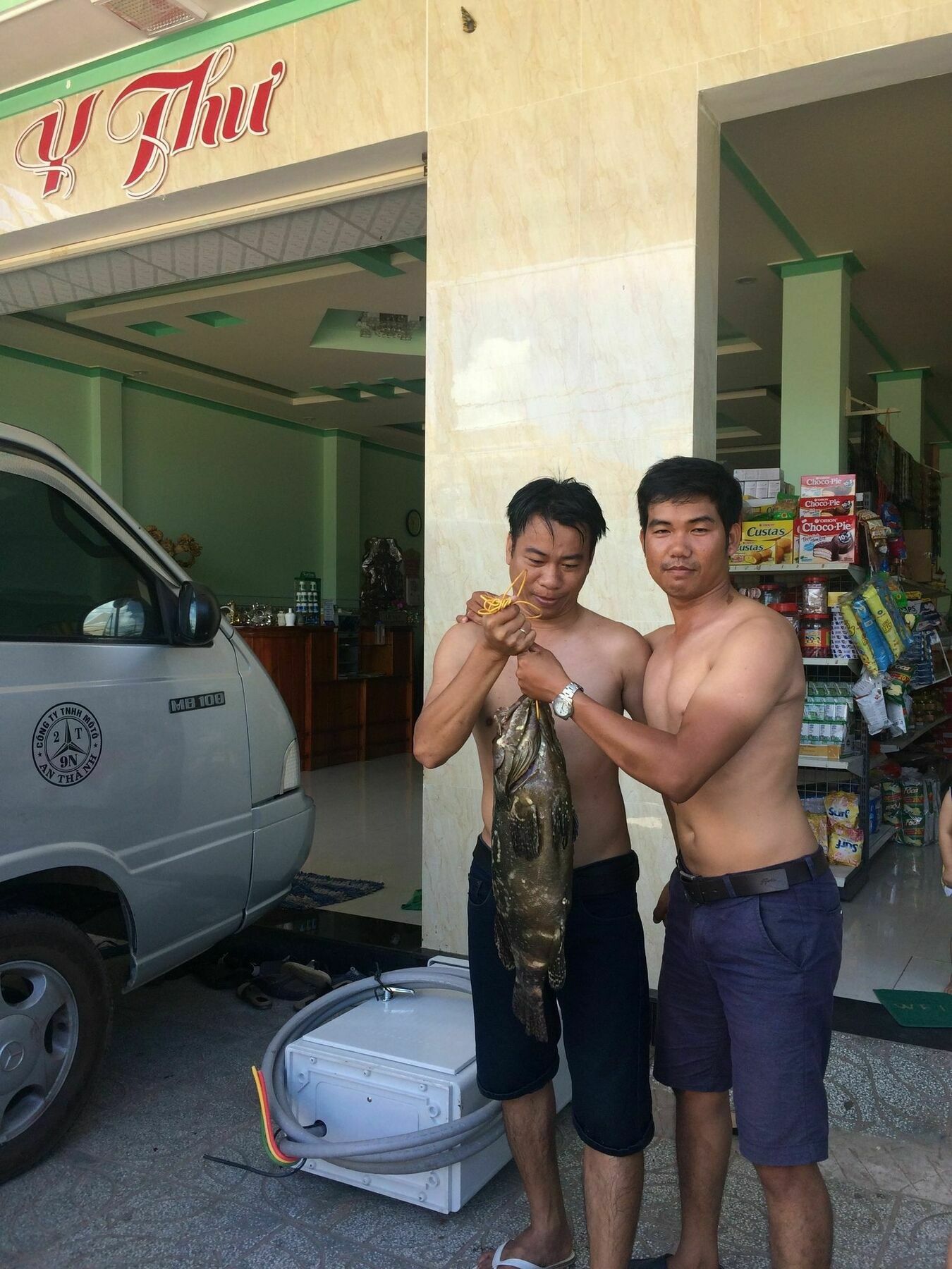 Y Thu Guesthouse Phu Quoc Buitenkant foto